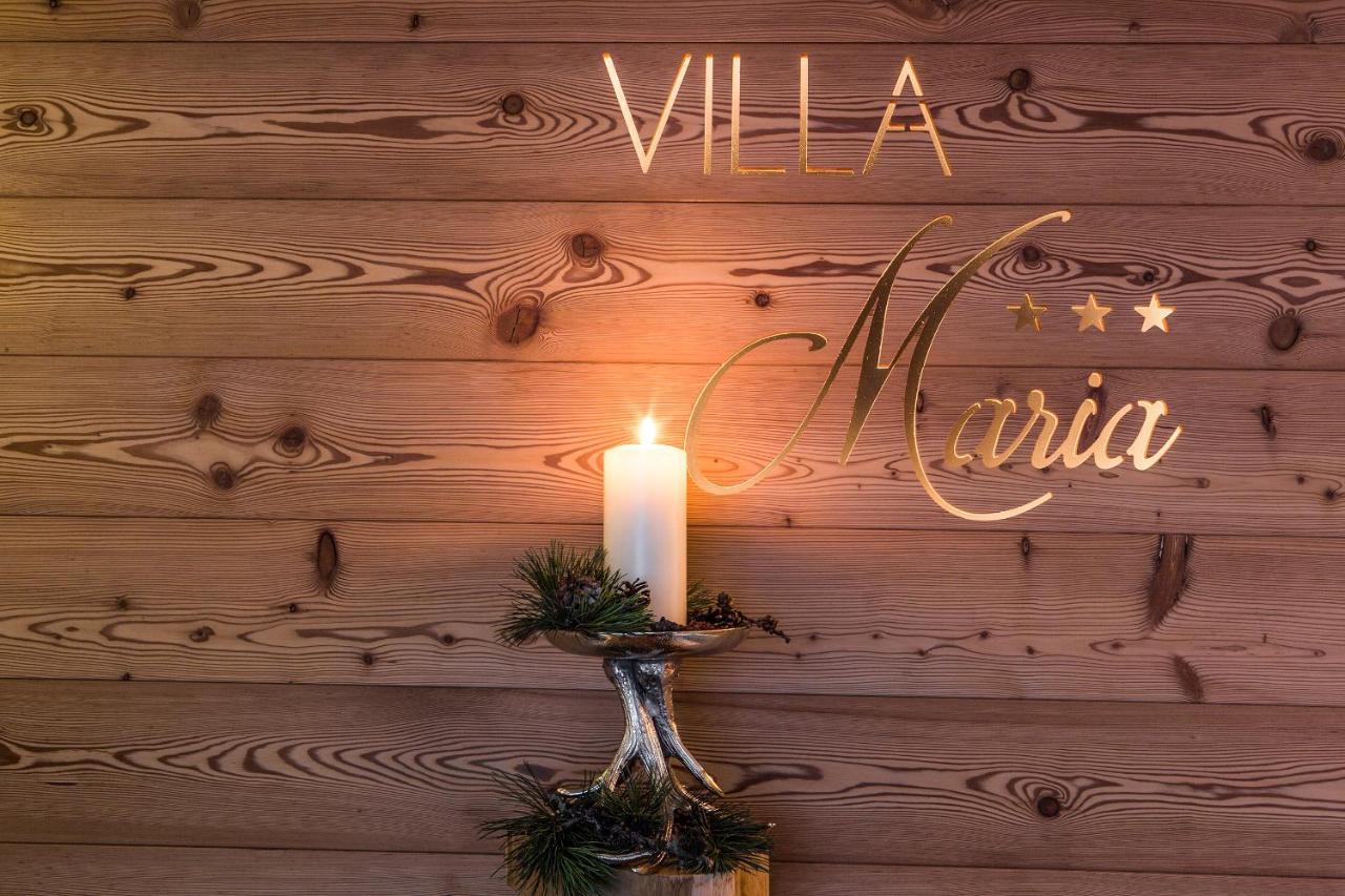 Garni Villa Maria Σέλβα ντι Βαλ Γκαρντένα Εξωτερικό φωτογραφία